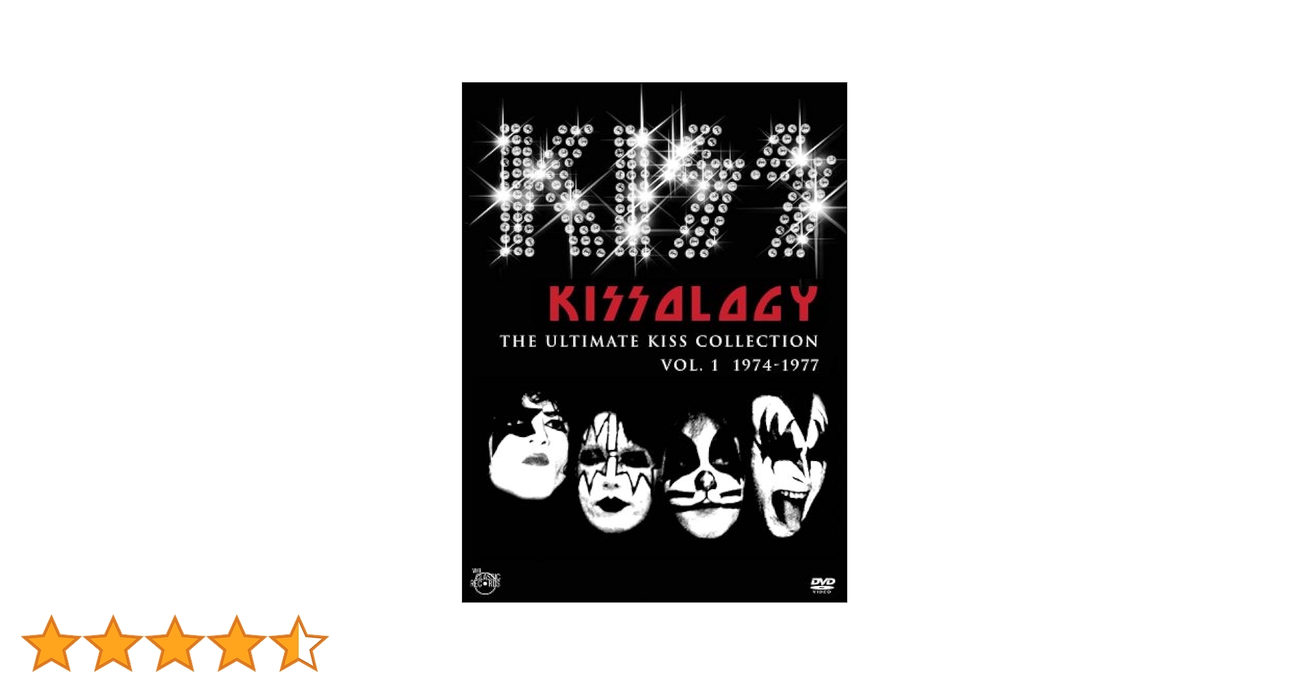 Amazon.co.jp: Kissology 1 1974-1977 [DVD] [Import] : DVD